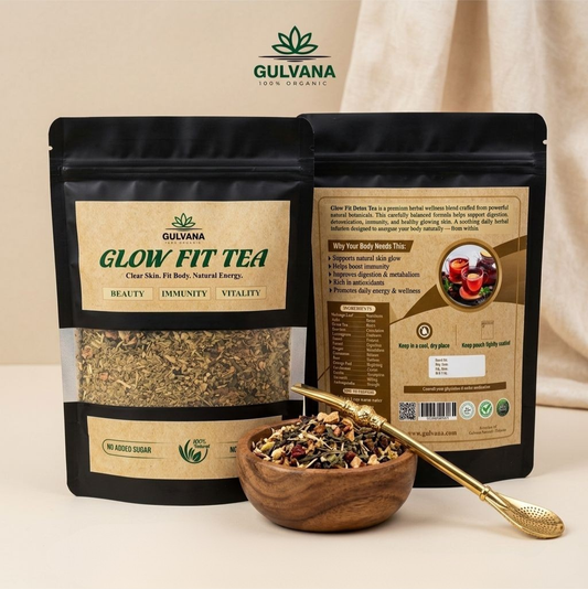 Glow Fit Tea – Organic Herbal Wellness Blend