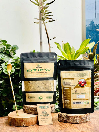 Glow Fit Tea – Organic Herbal Wellness Blend